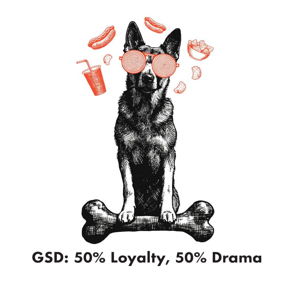 GSD: 50% Loyalty, 50% Drama