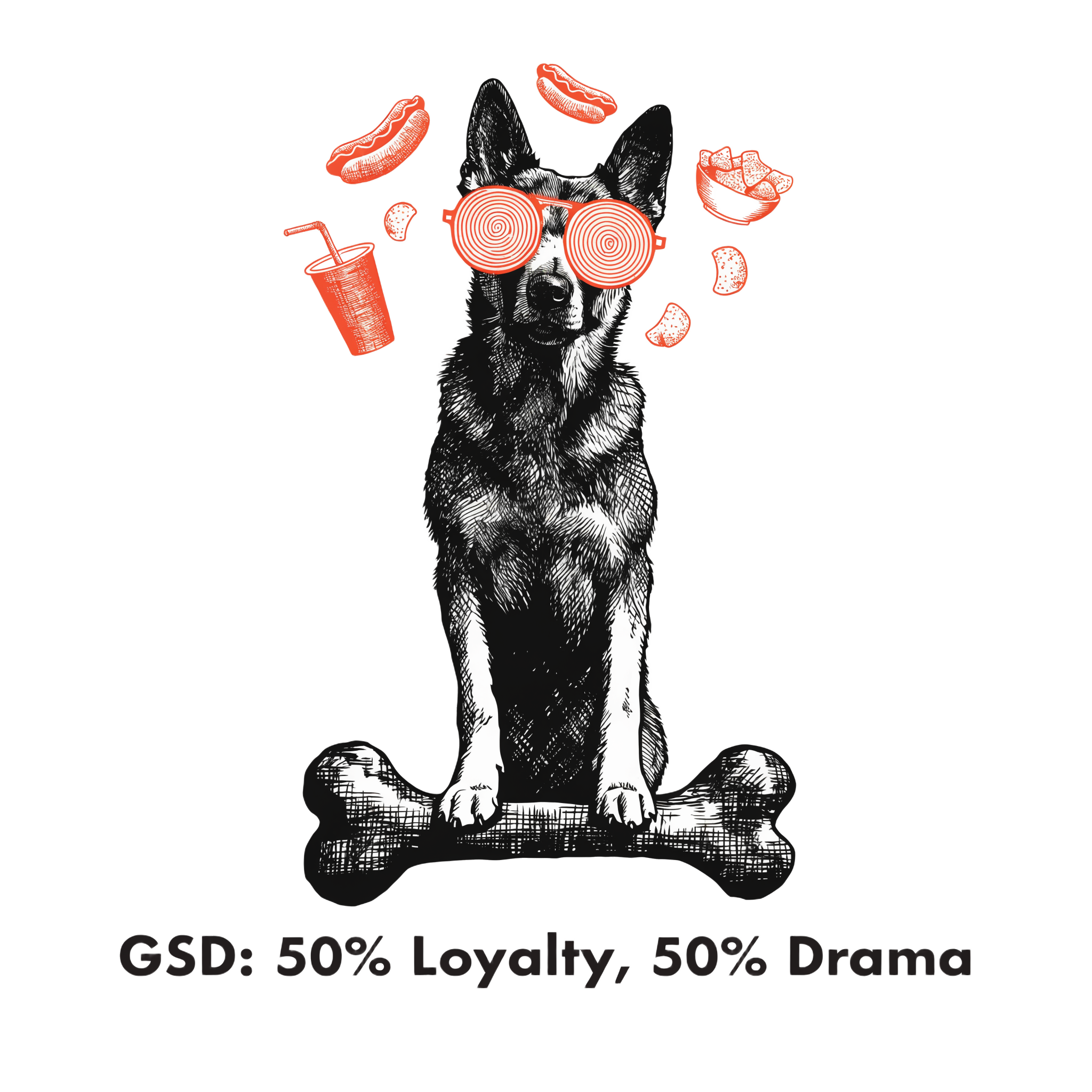 GSD: 50% Loyalty, 50% Drama