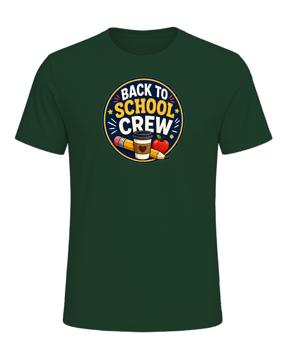 BACK TO SCHOOL CREW — Forest