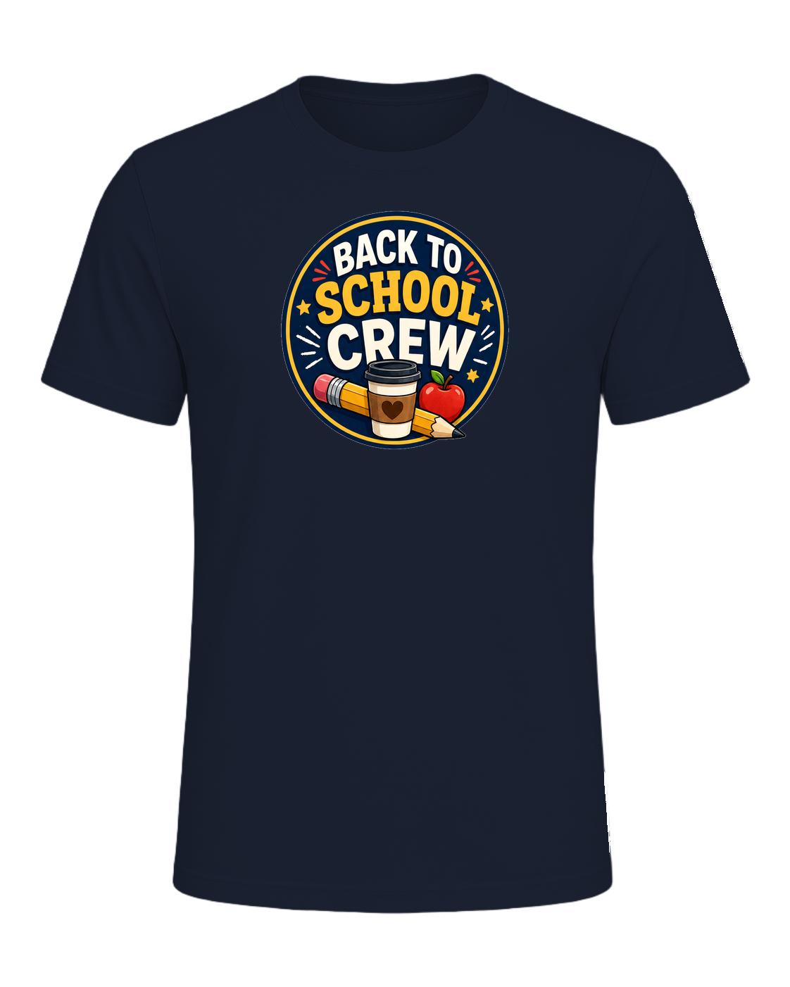 BACK TO SCHOOL CREW — Navy