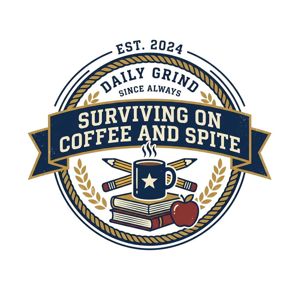 SURVIVING ON COFFEE AND SPITE