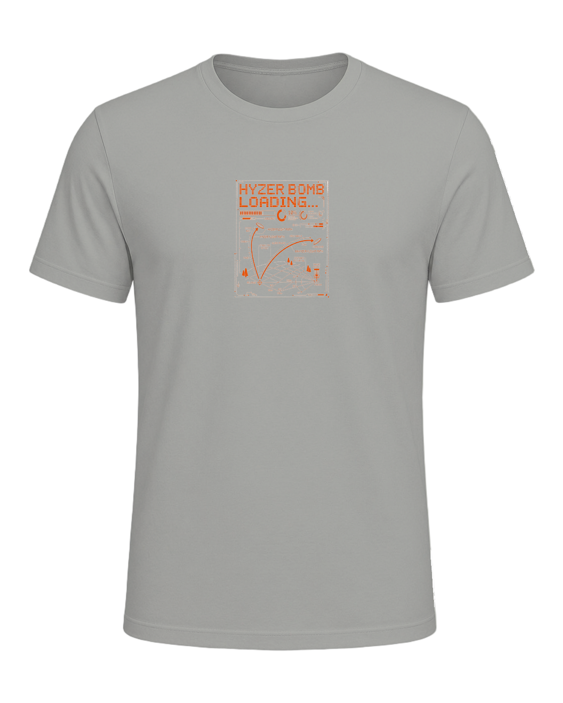 Disc Golf — Gray