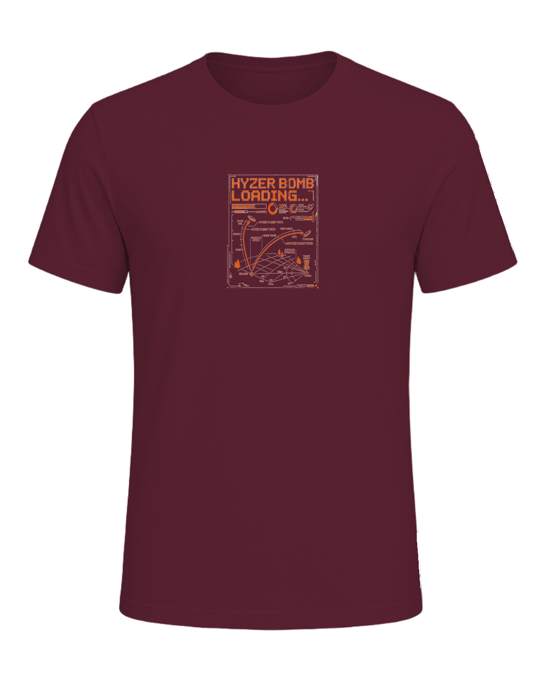 Disc Golf — Maroon
