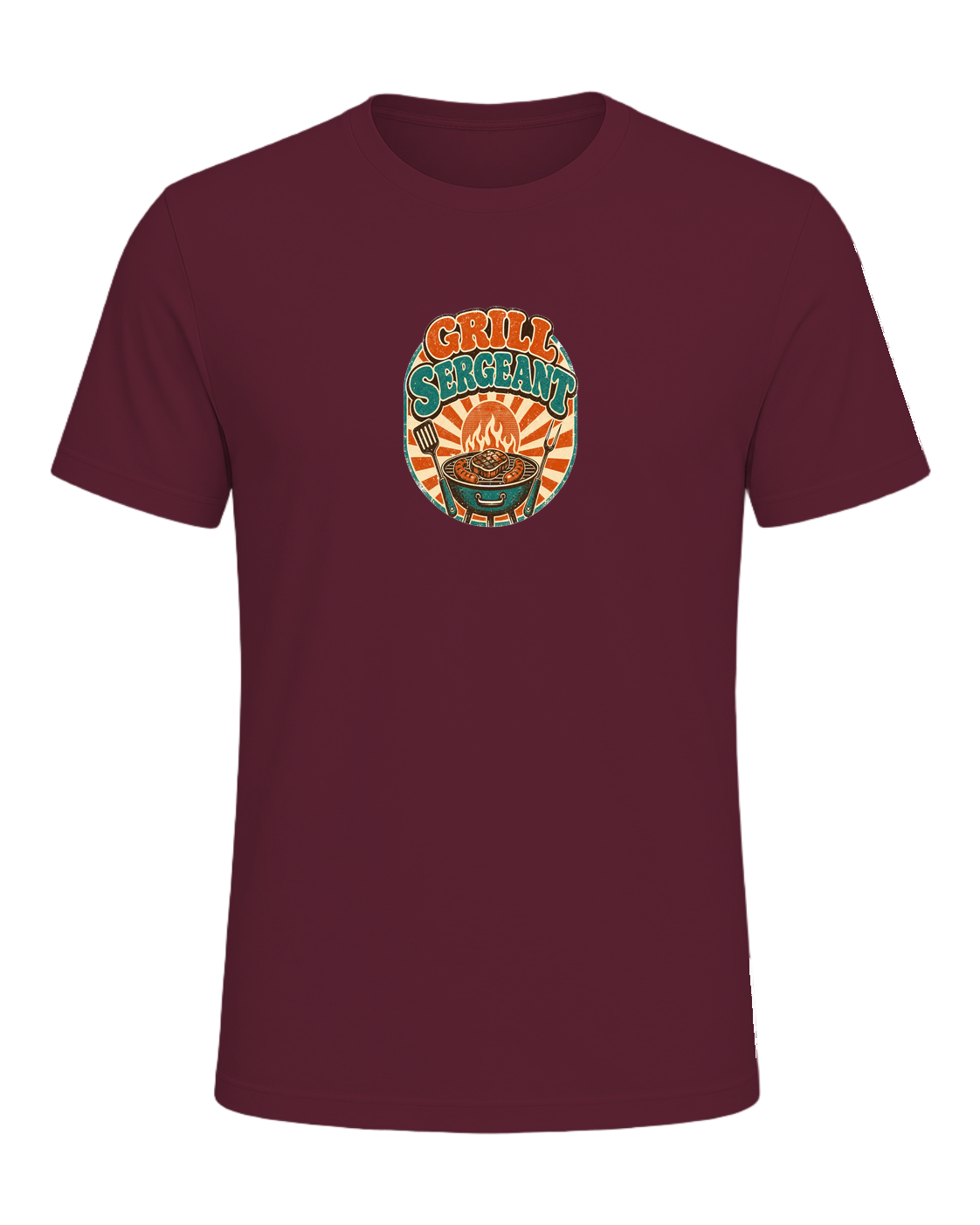 GRILL SERGEANT — Maroon