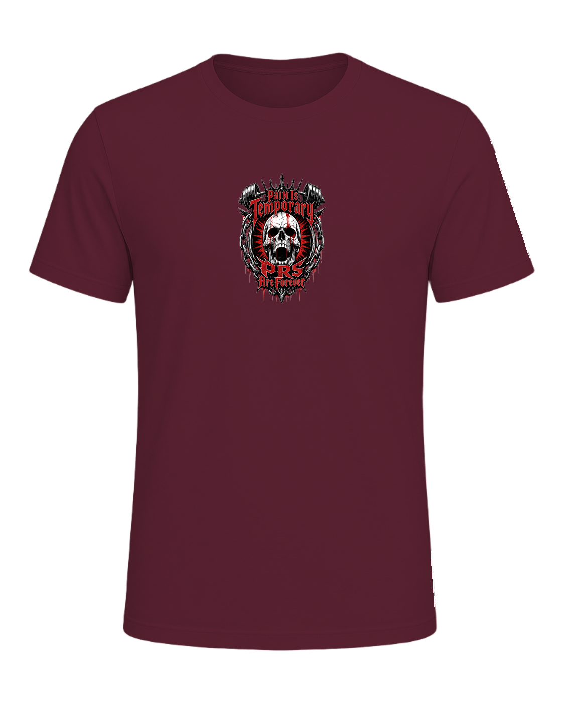 Powerlifter Hardcore — Maroon