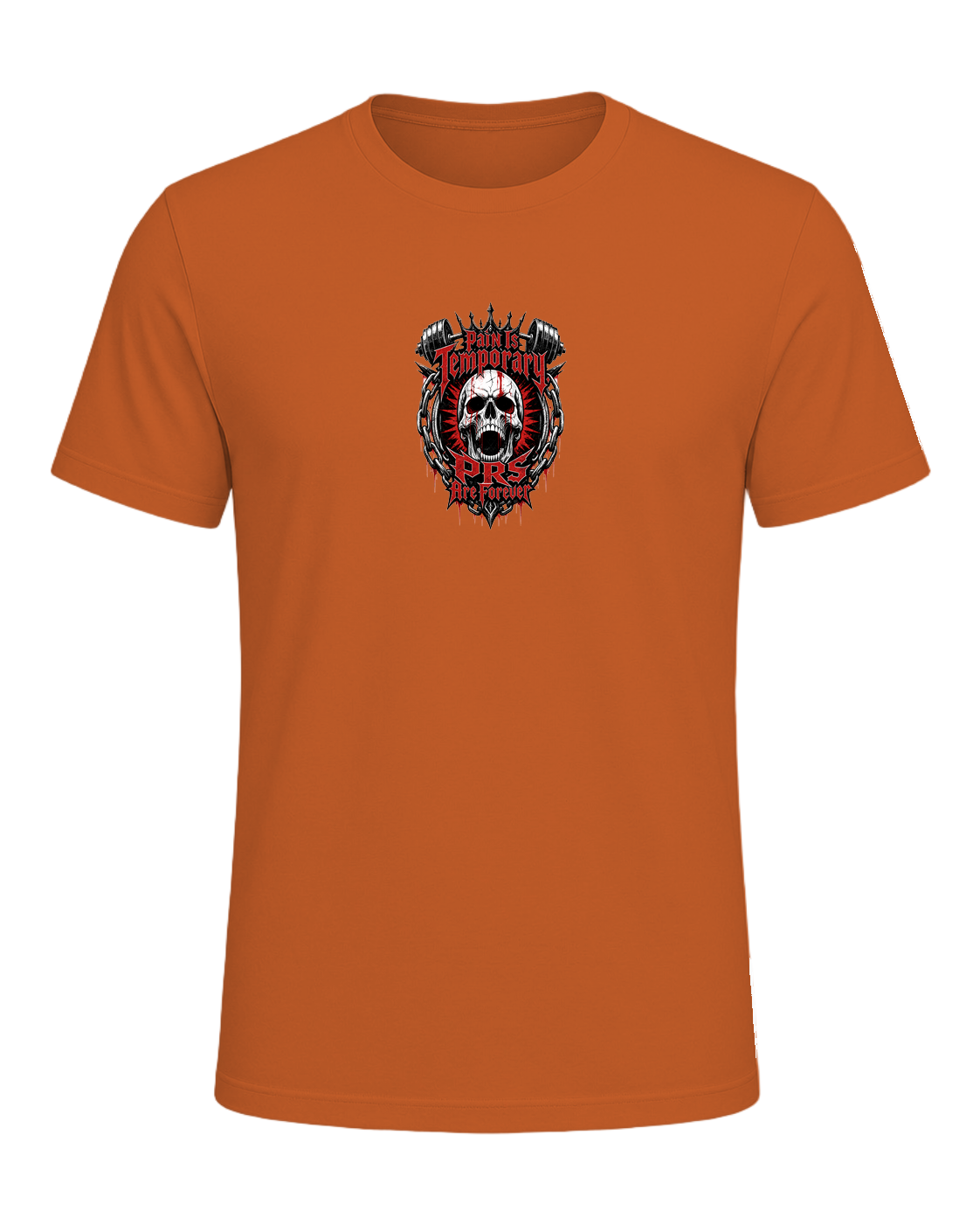 Powerlifter Hardcore — Orange