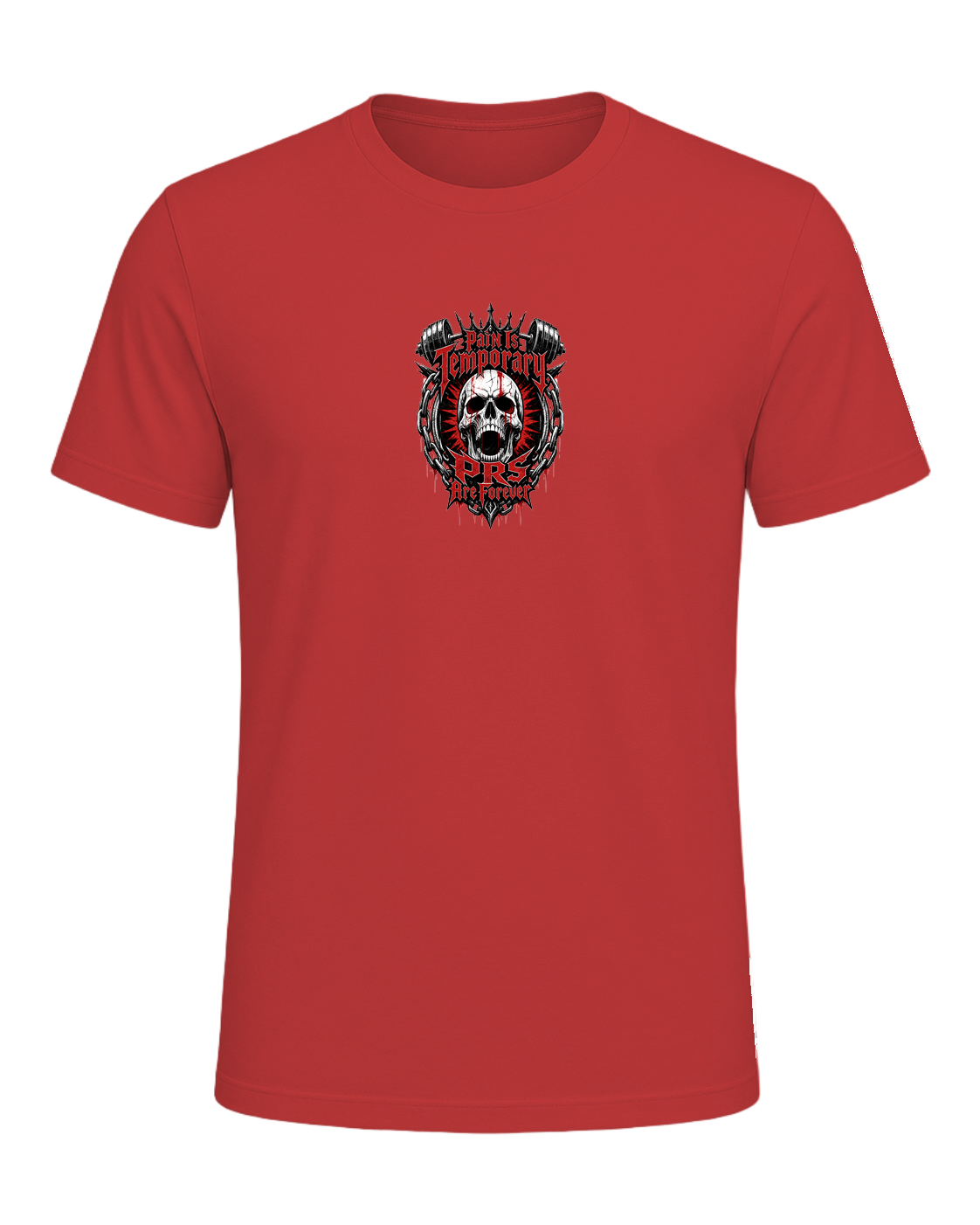 Powerlifter Hardcore — Red