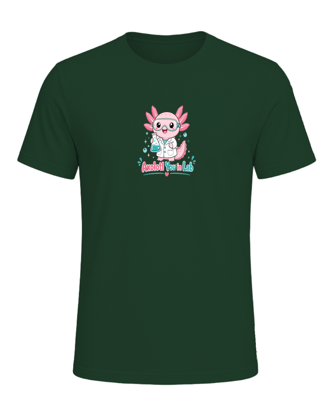 Axolotl Scientist — Forest