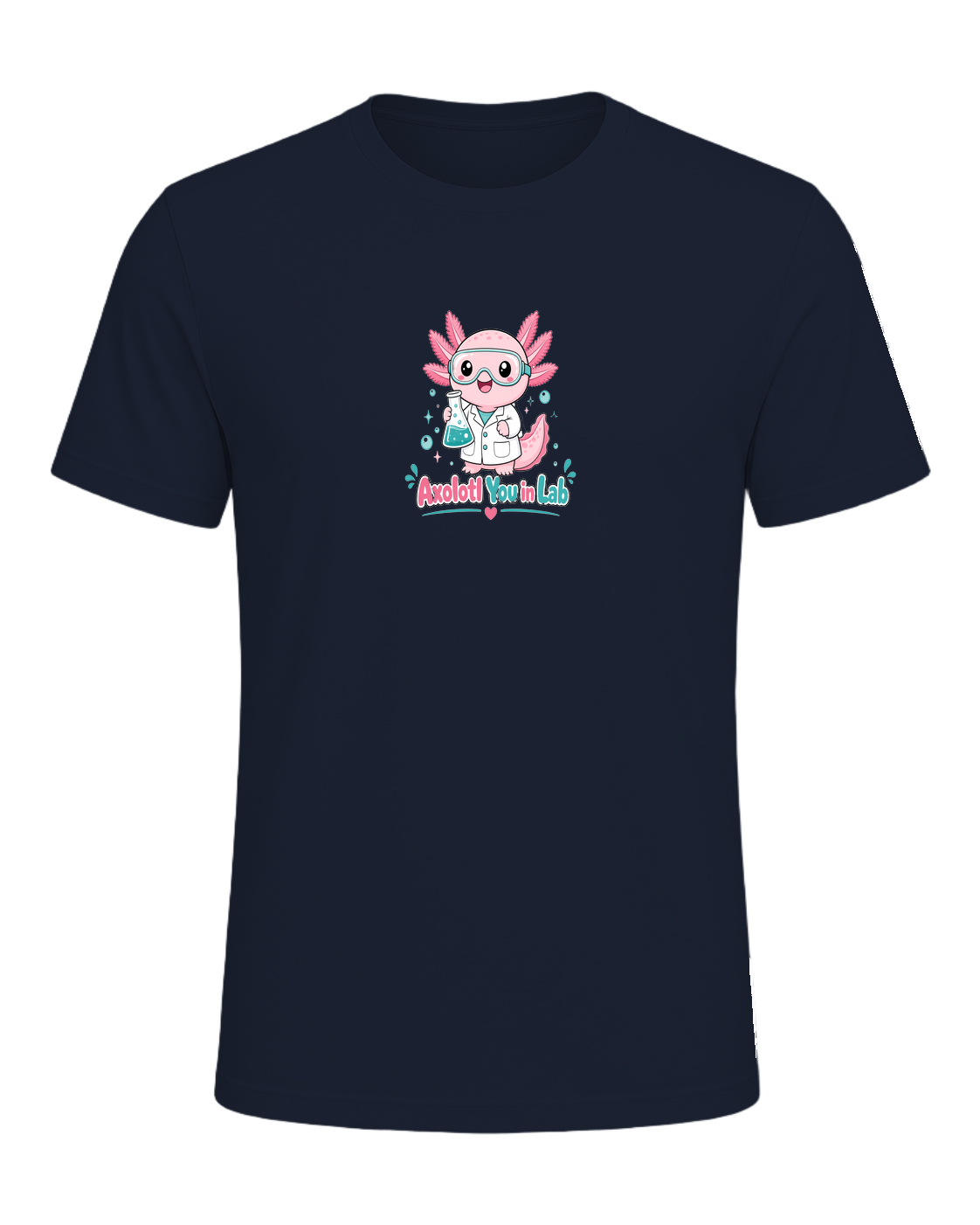 Axolotl Scientist — Navy