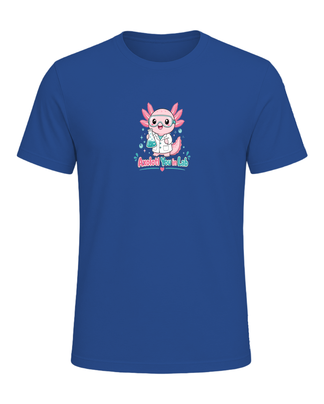 Axolotl Scientist — Royal