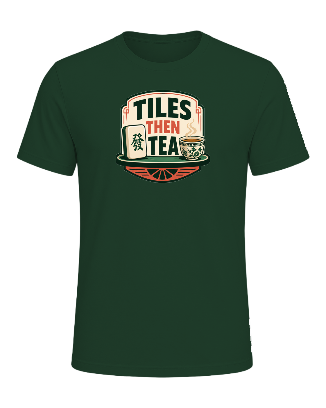 TILES THEN TEA — Forest