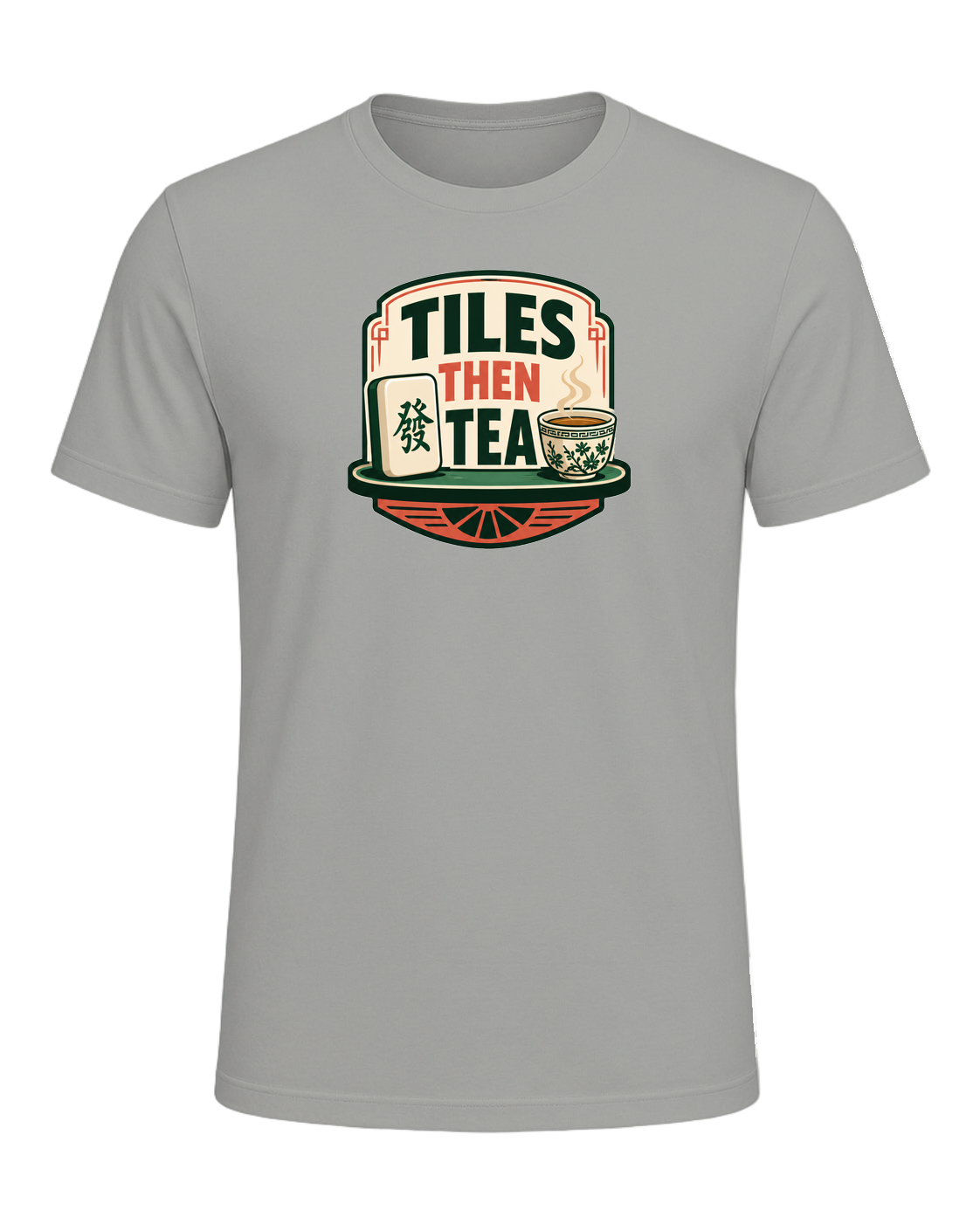 TILES THEN TEA — Gray