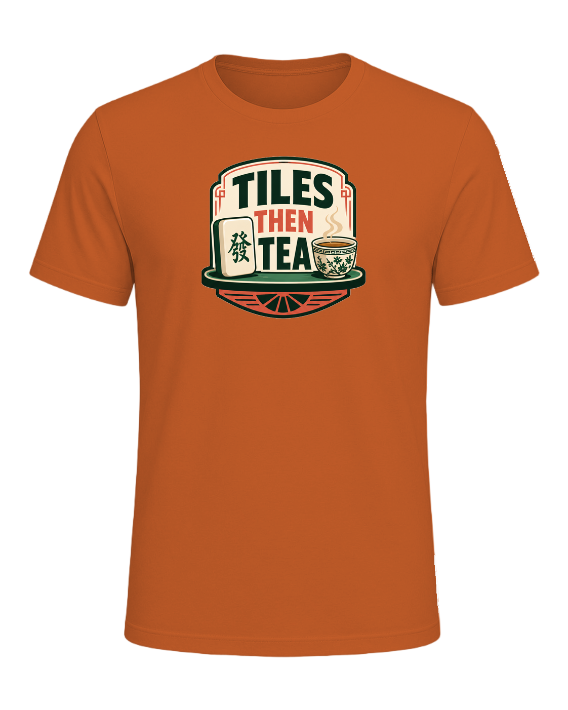 TILES THEN TEA — Orange