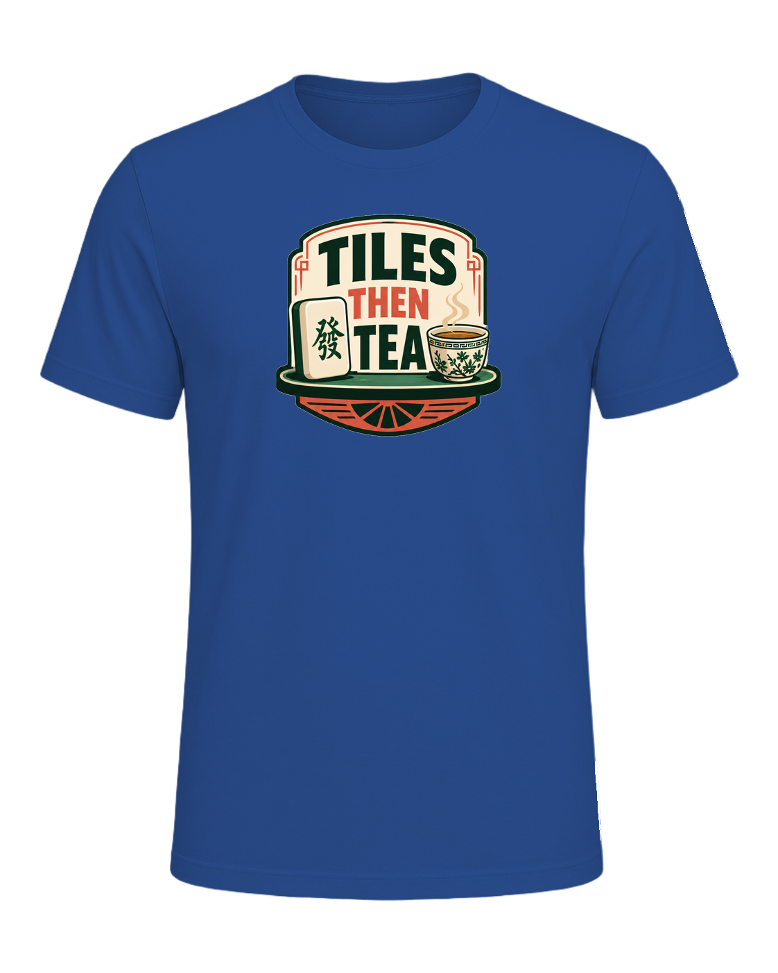 TILES THEN TEA — Royal