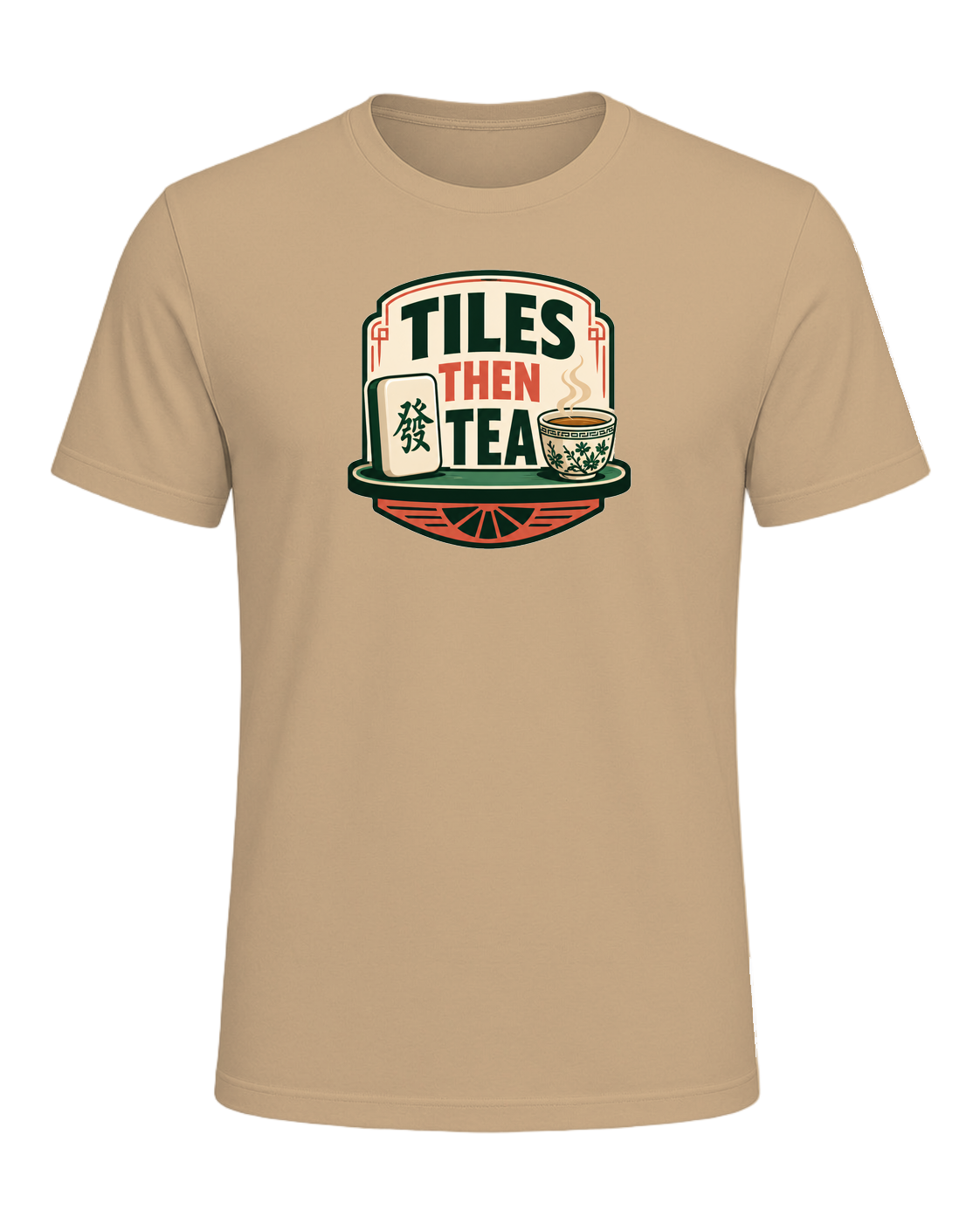 TILES THEN TEA — Tan