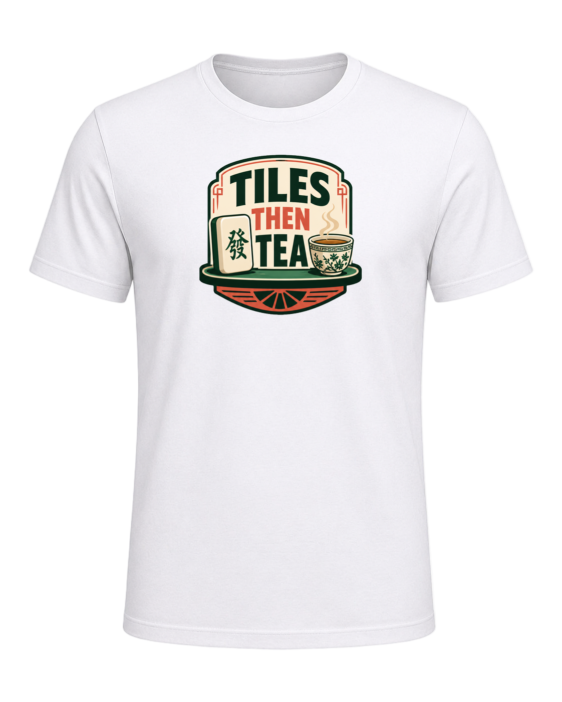 TILES THEN TEA — White