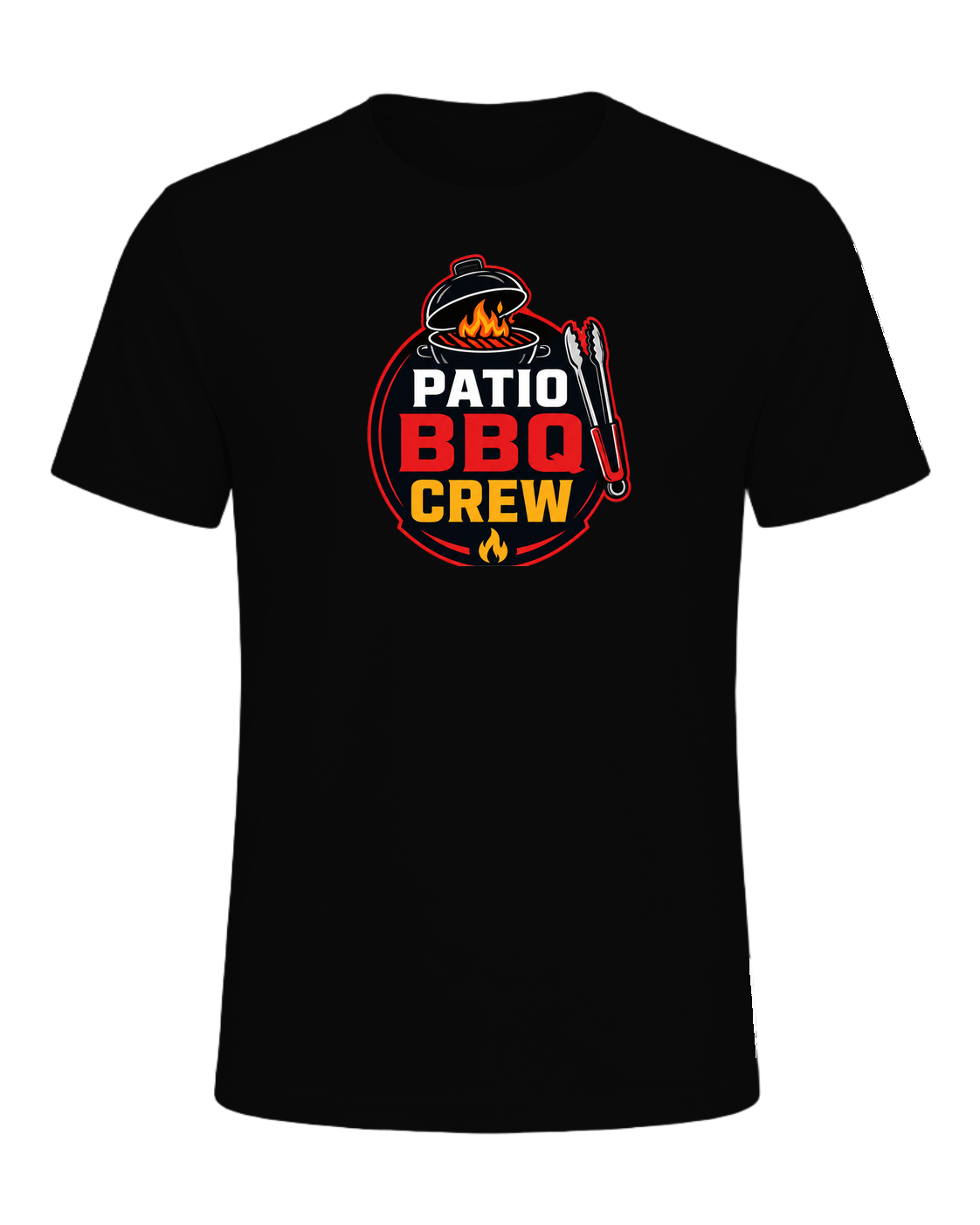 PATIO BBQ CREW — Black
