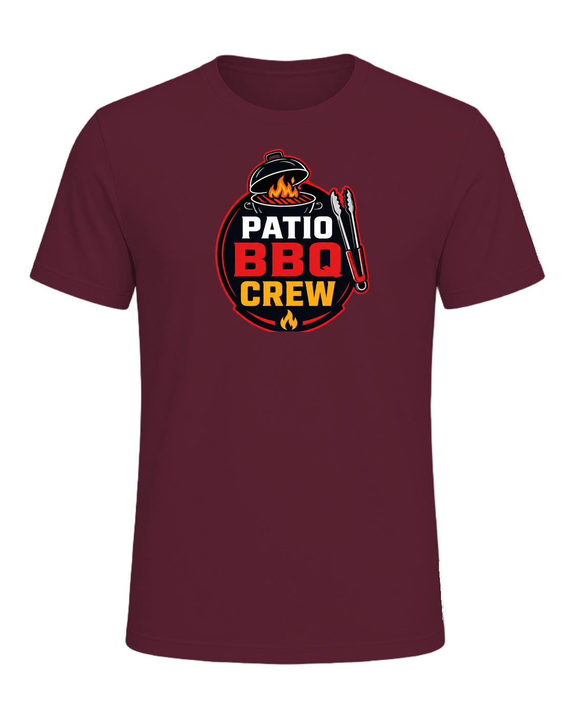 PATIO BBQ CREW — Maroon