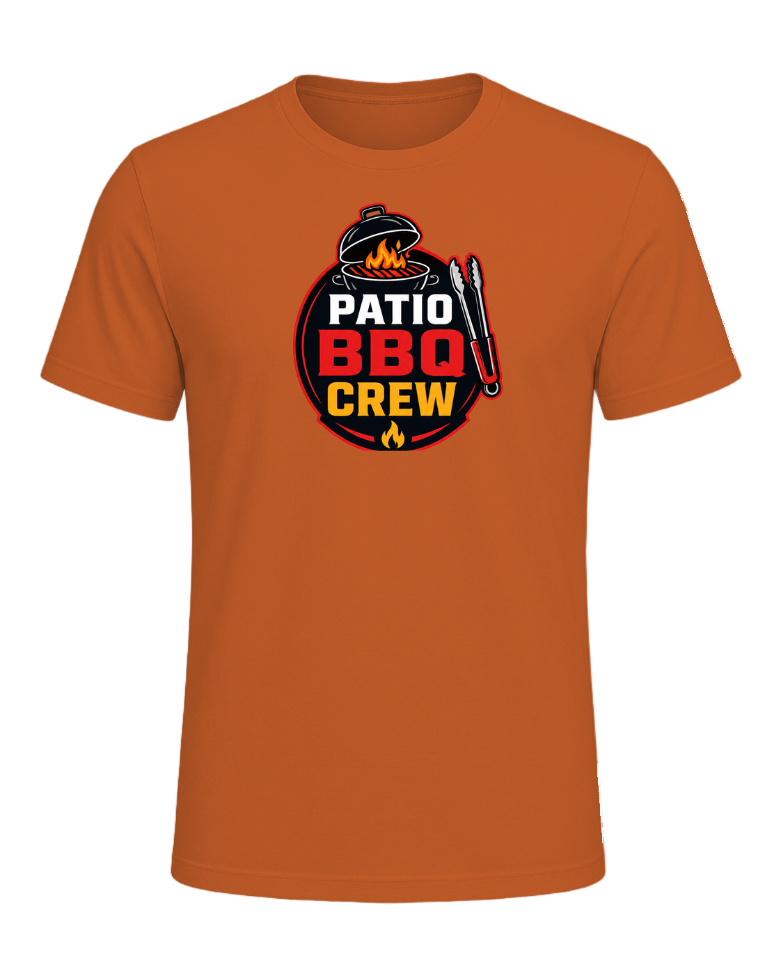 PATIO BBQ CREW — Orange