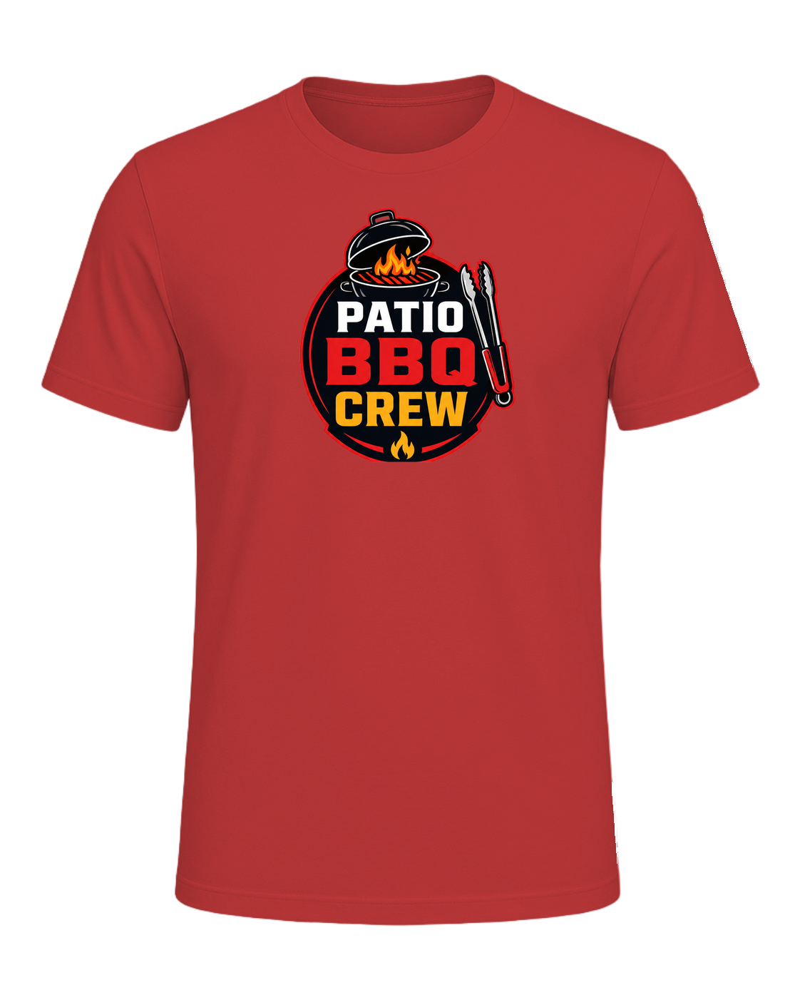 PATIO BBQ CREW — Red