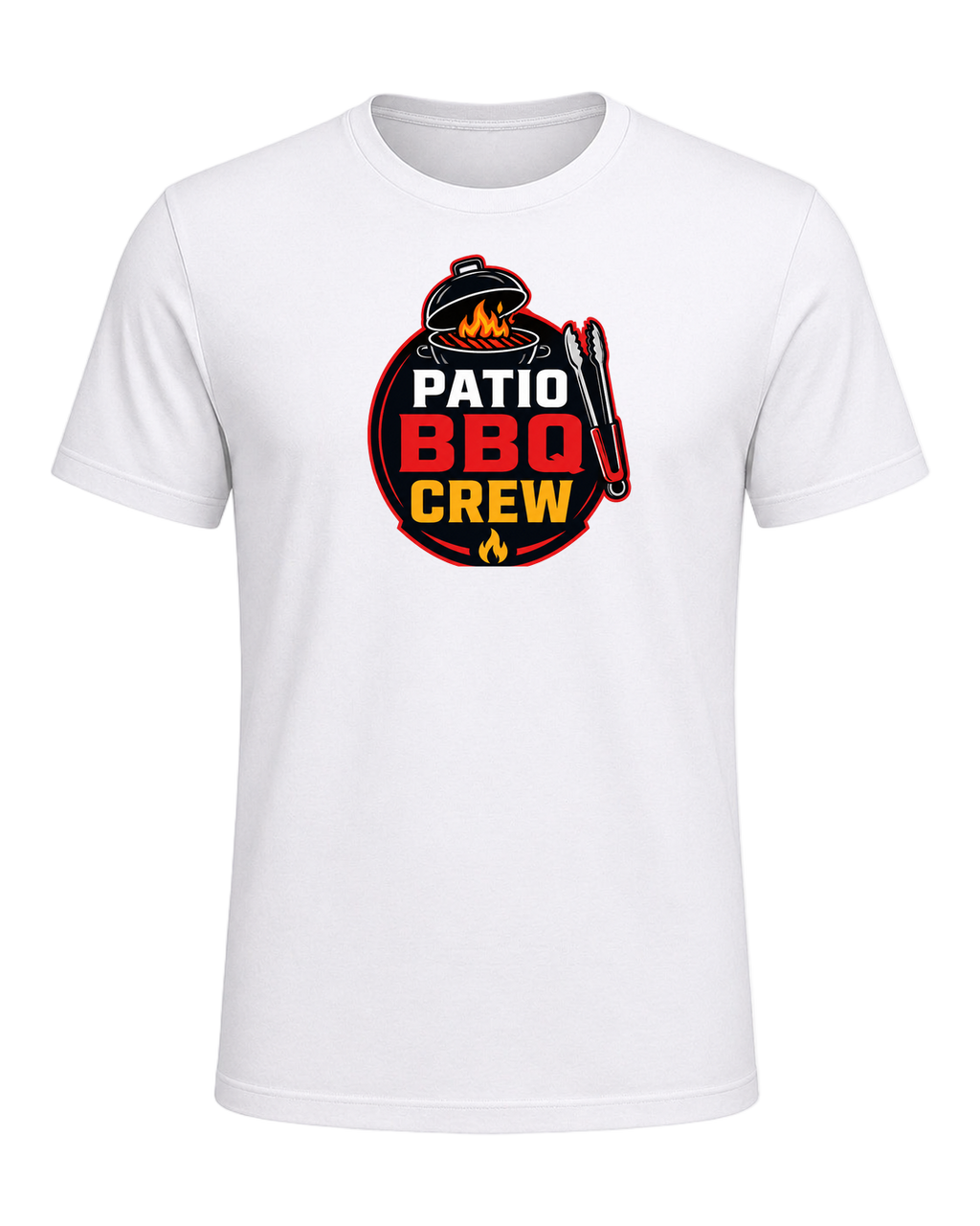 PATIO BBQ CREW — White