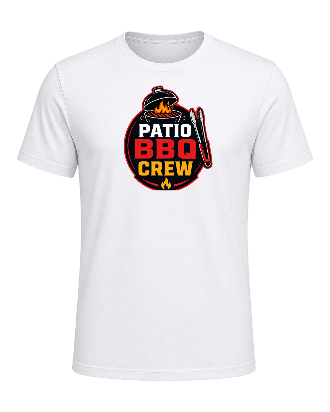 PATIO BBQ CREW — White