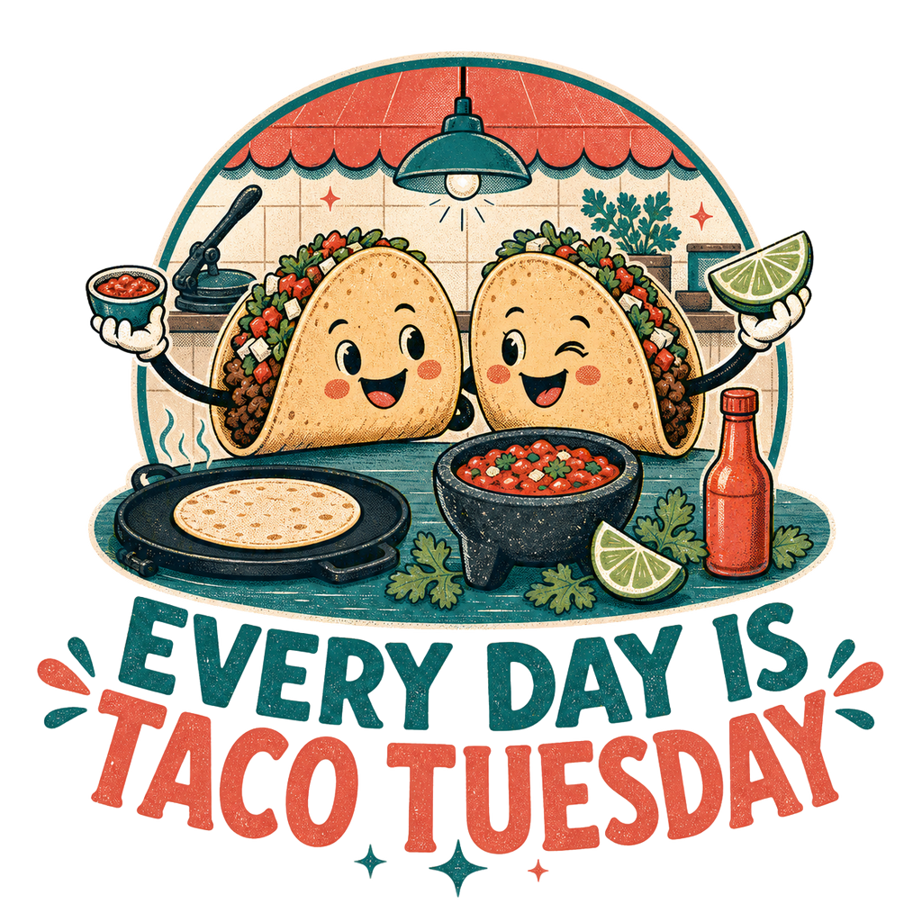 EVERY DAY IS TACO TUESDAY