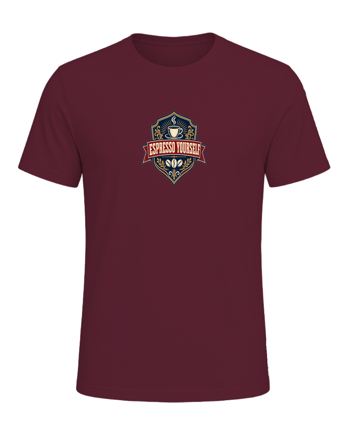 ESPRESSO YOURSELF — Maroon