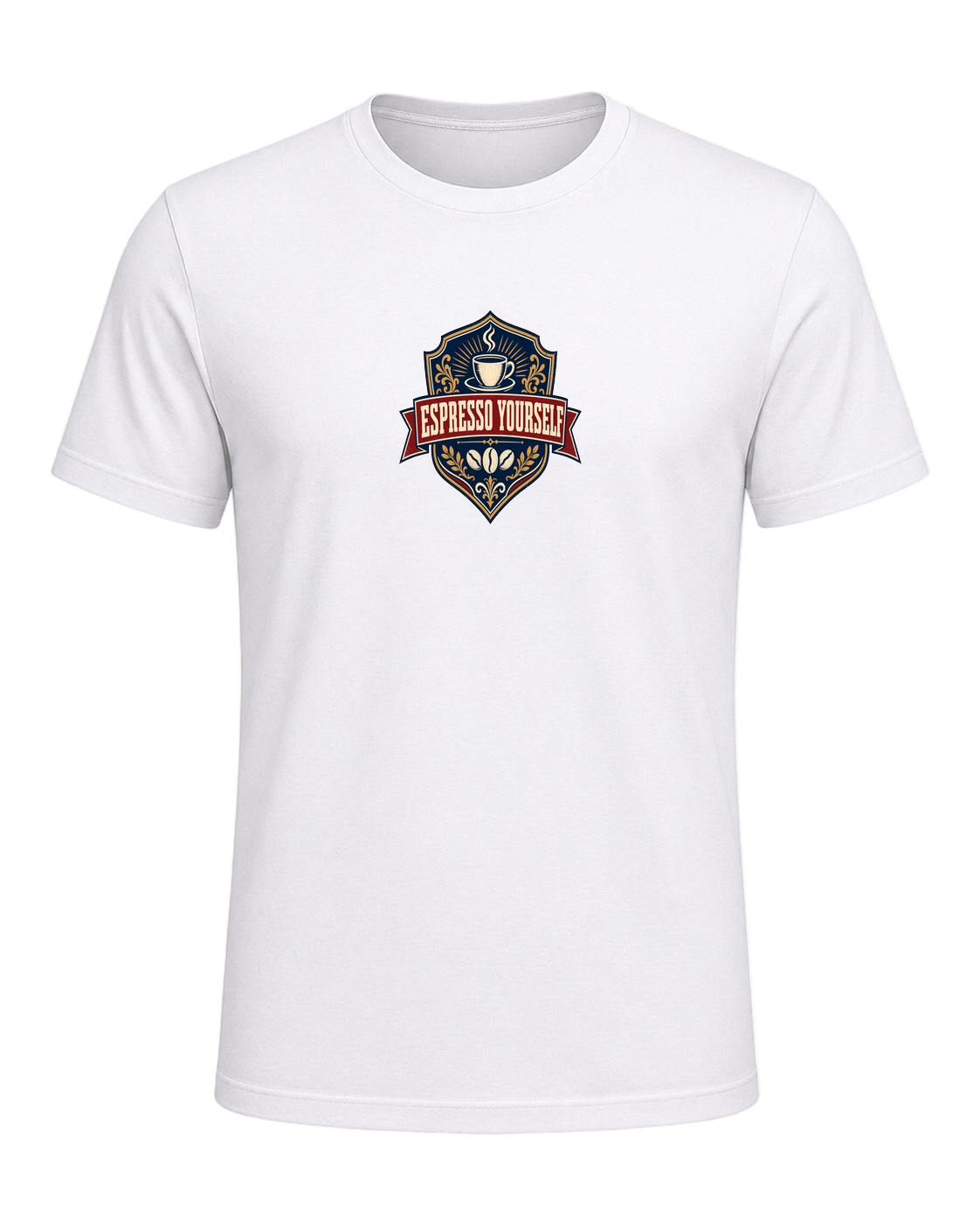 ESPRESSO YOURSELF — White