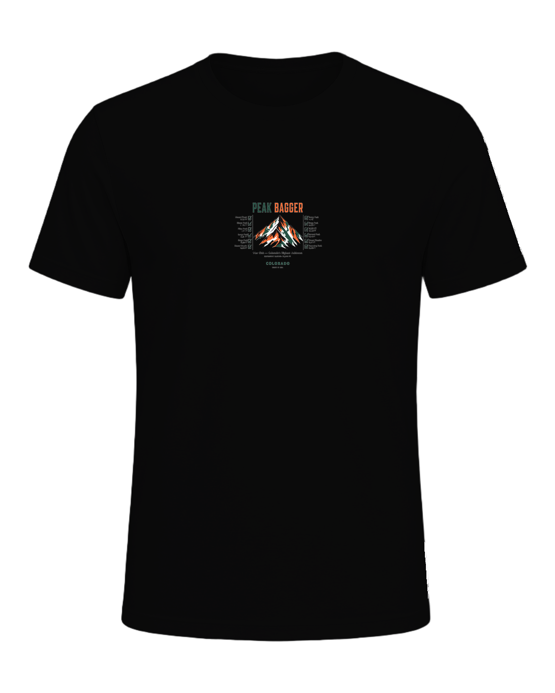 Peak Bagger — Black