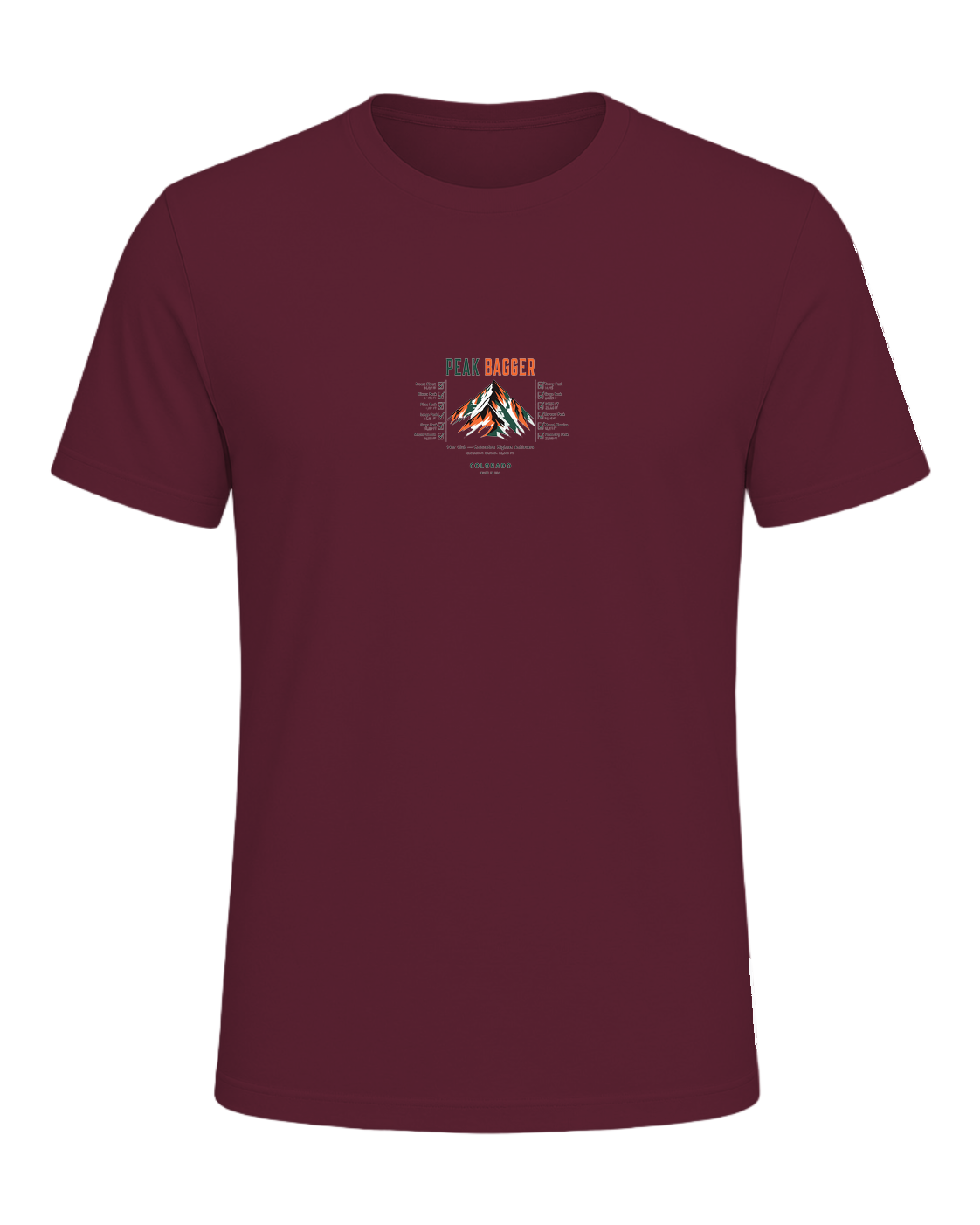 Peak Bagger — Maroon