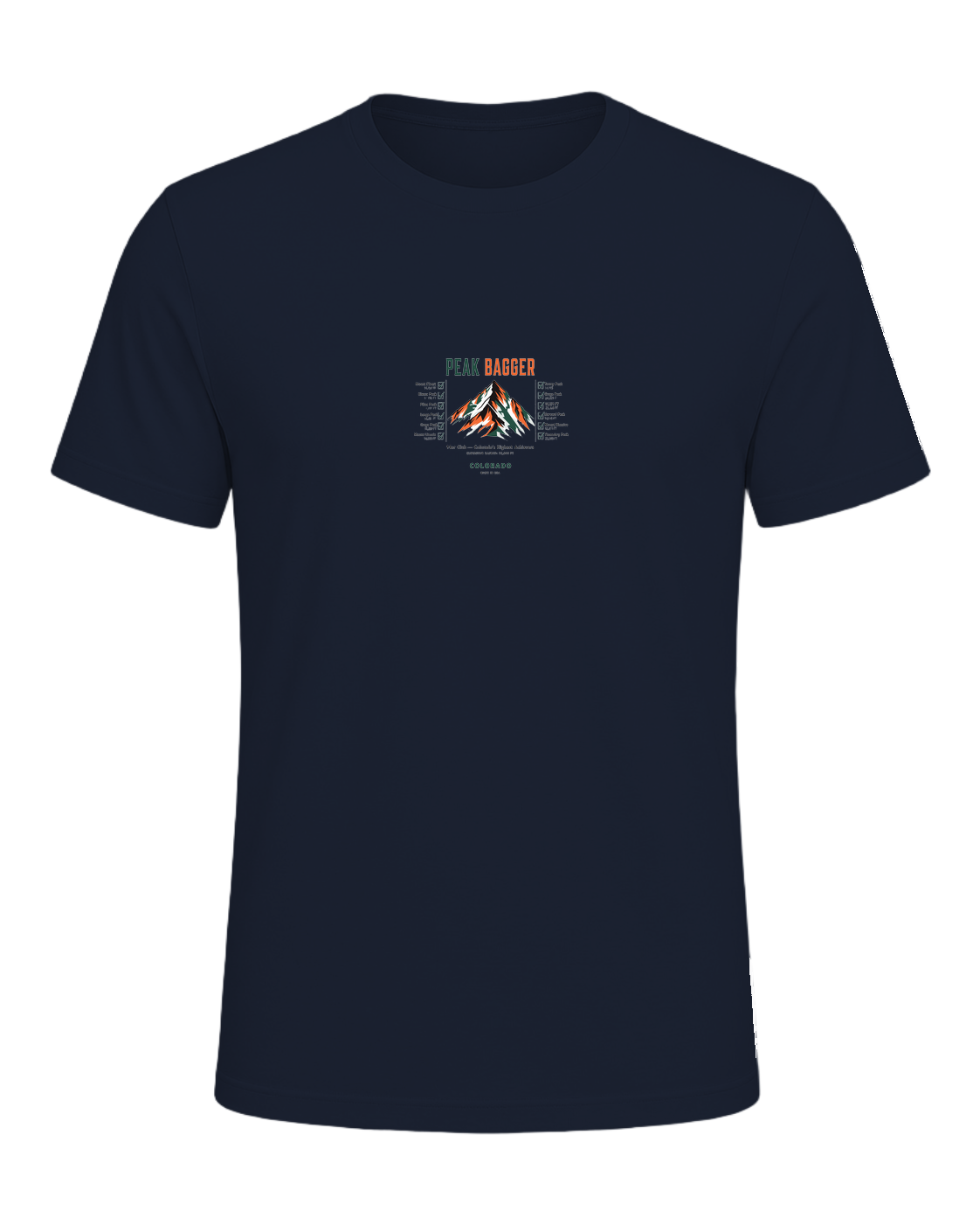 Peak Bagger — Navy