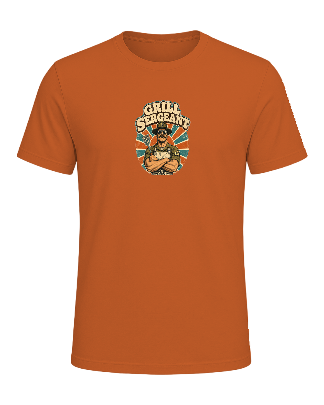 GRILL SERGEANT — Orange