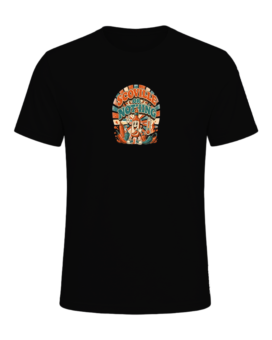 SCOVILLE OR NOTHING — Black