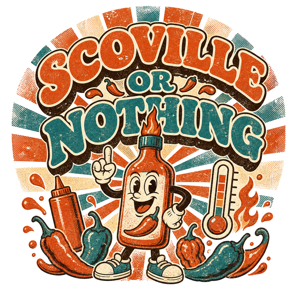 SCOVILLE OR NOTHING