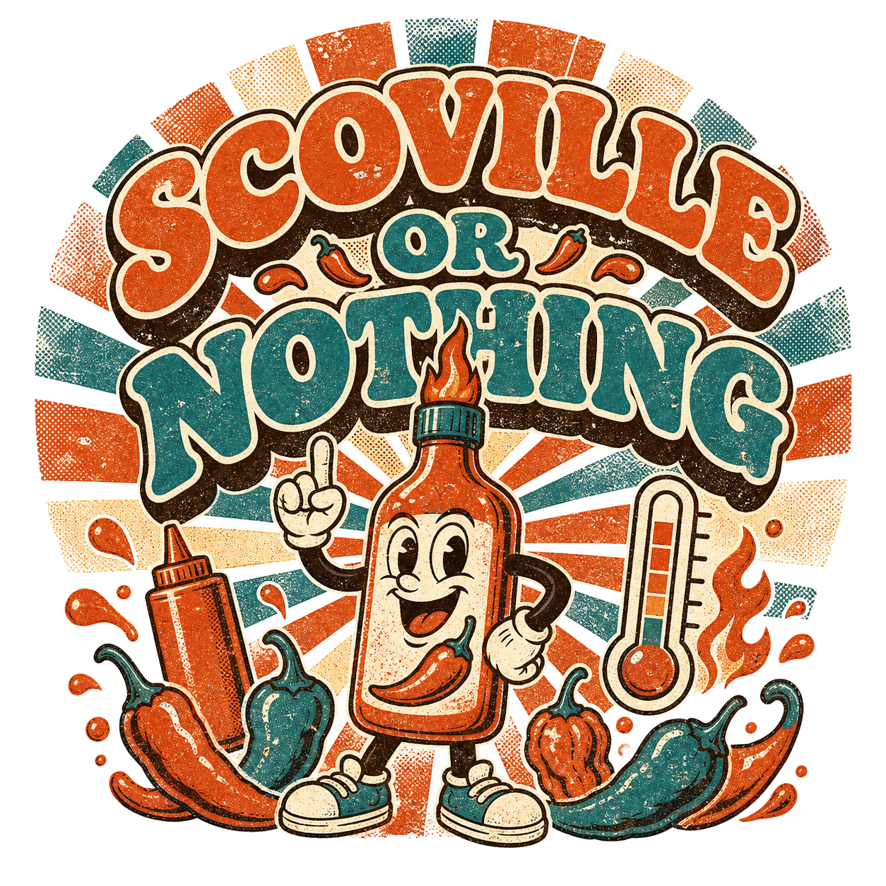 SCOVILLE OR NOTHING
