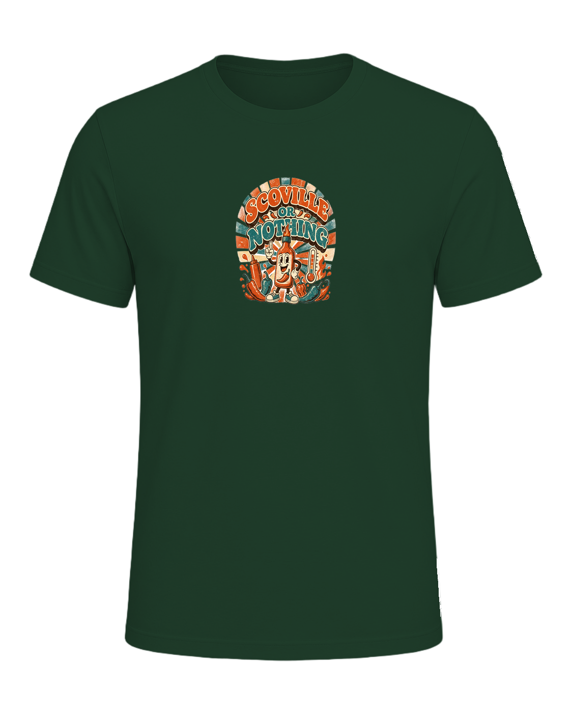 SCOVILLE OR NOTHING — Forest