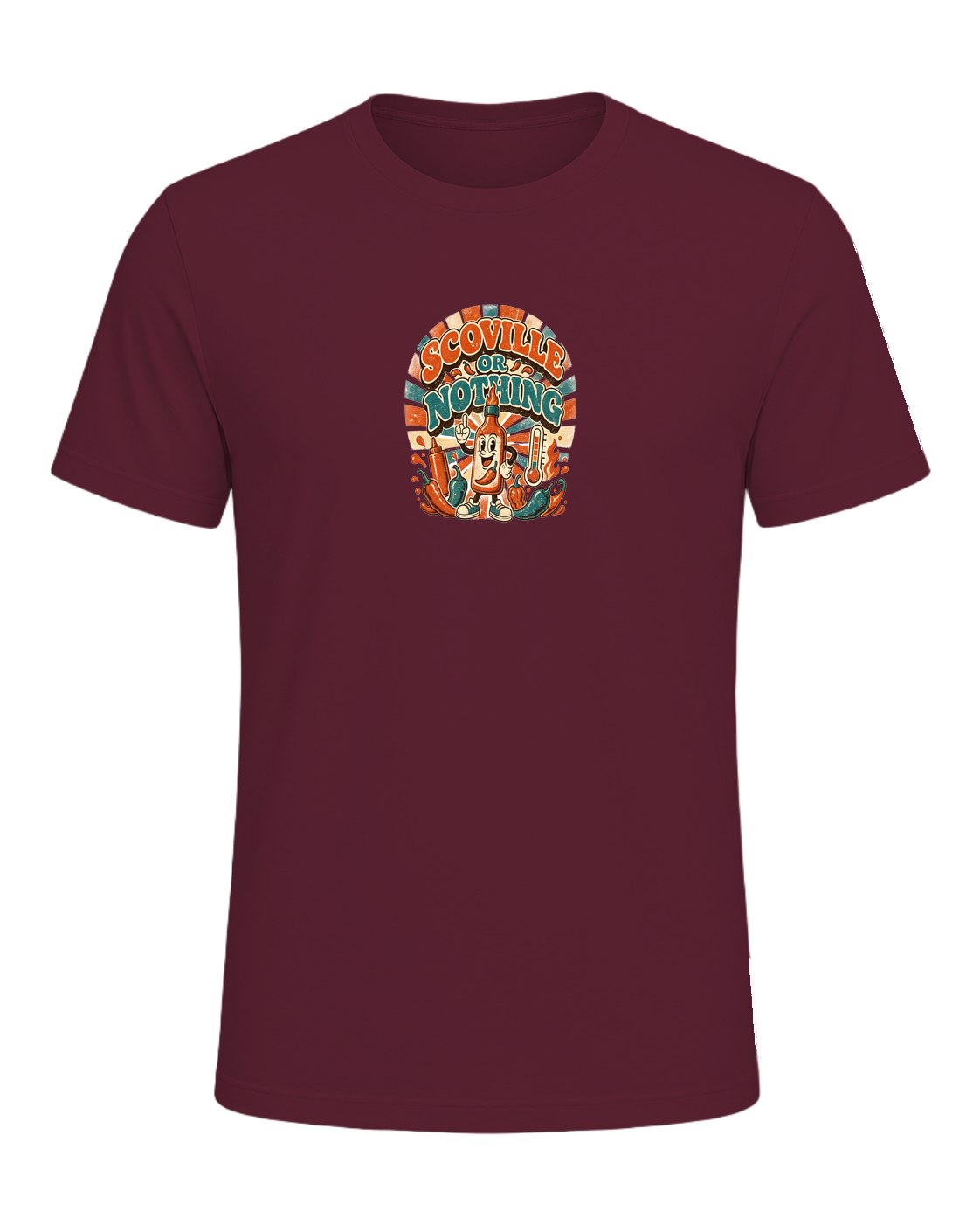 SCOVILLE OR NOTHING — Maroon