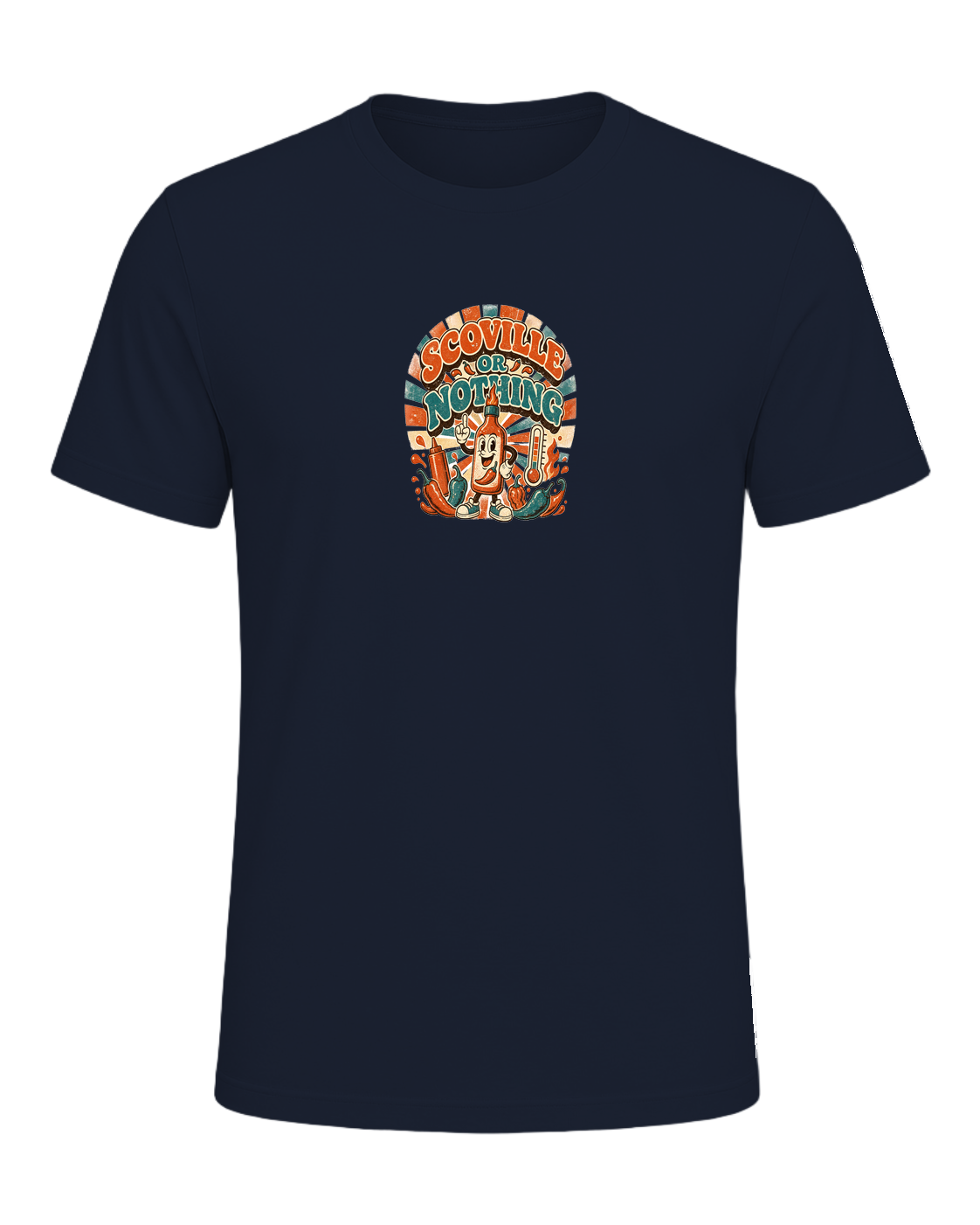 SCOVILLE OR NOTHING — Navy