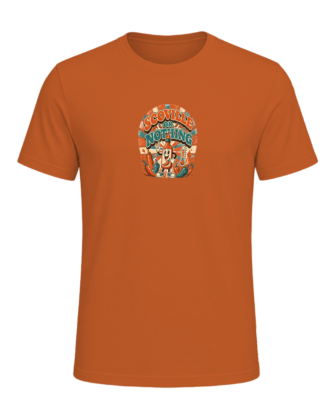 SCOVILLE OR NOTHING — Orange