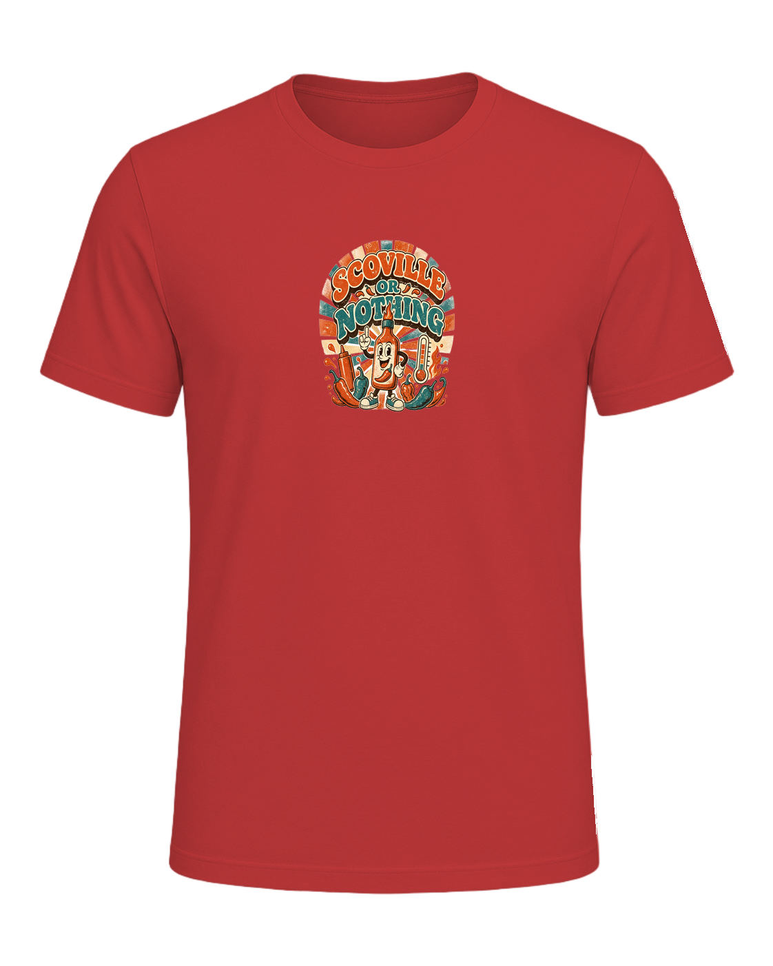 SCOVILLE OR NOTHING — Red