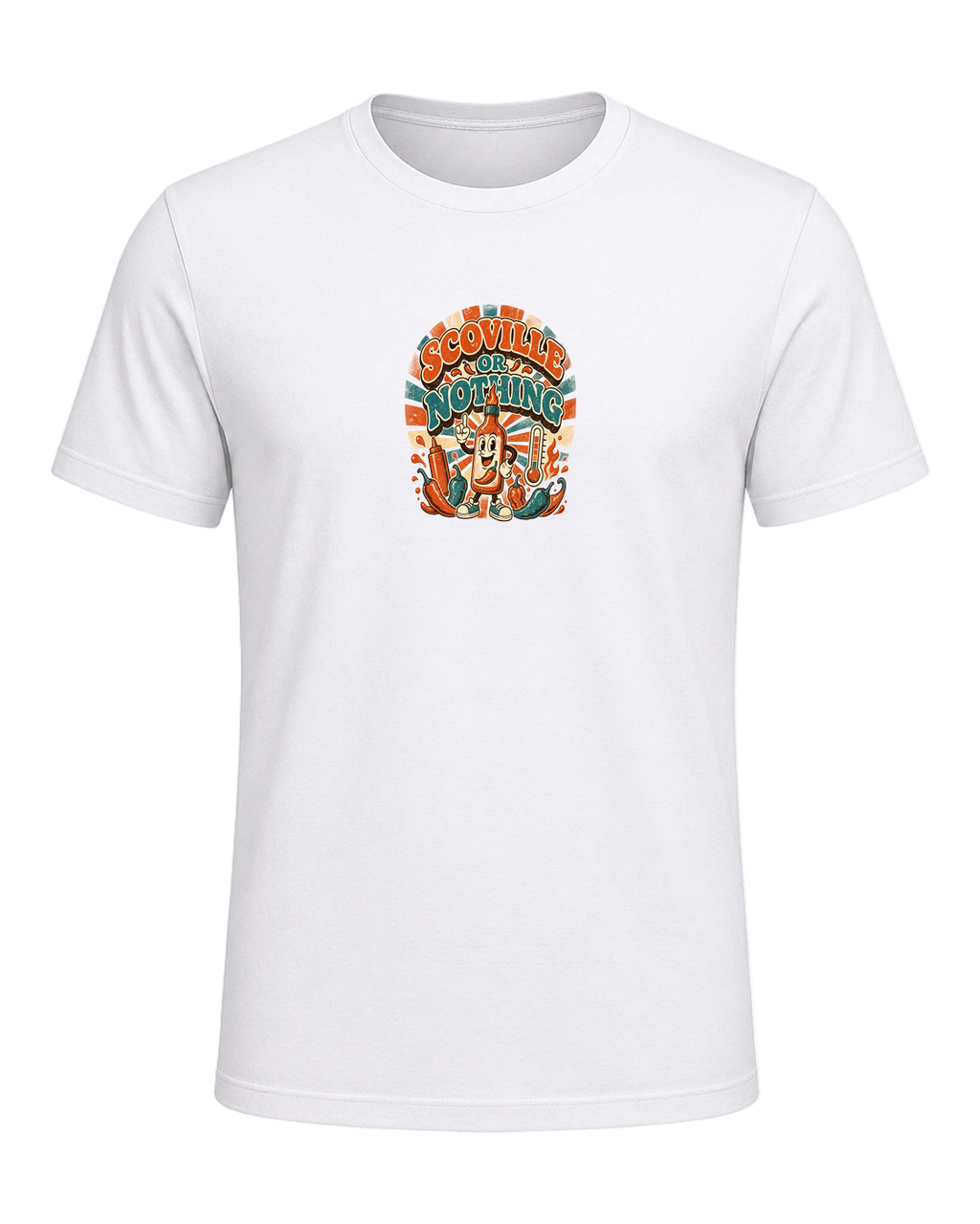 SCOVILLE OR NOTHING — White