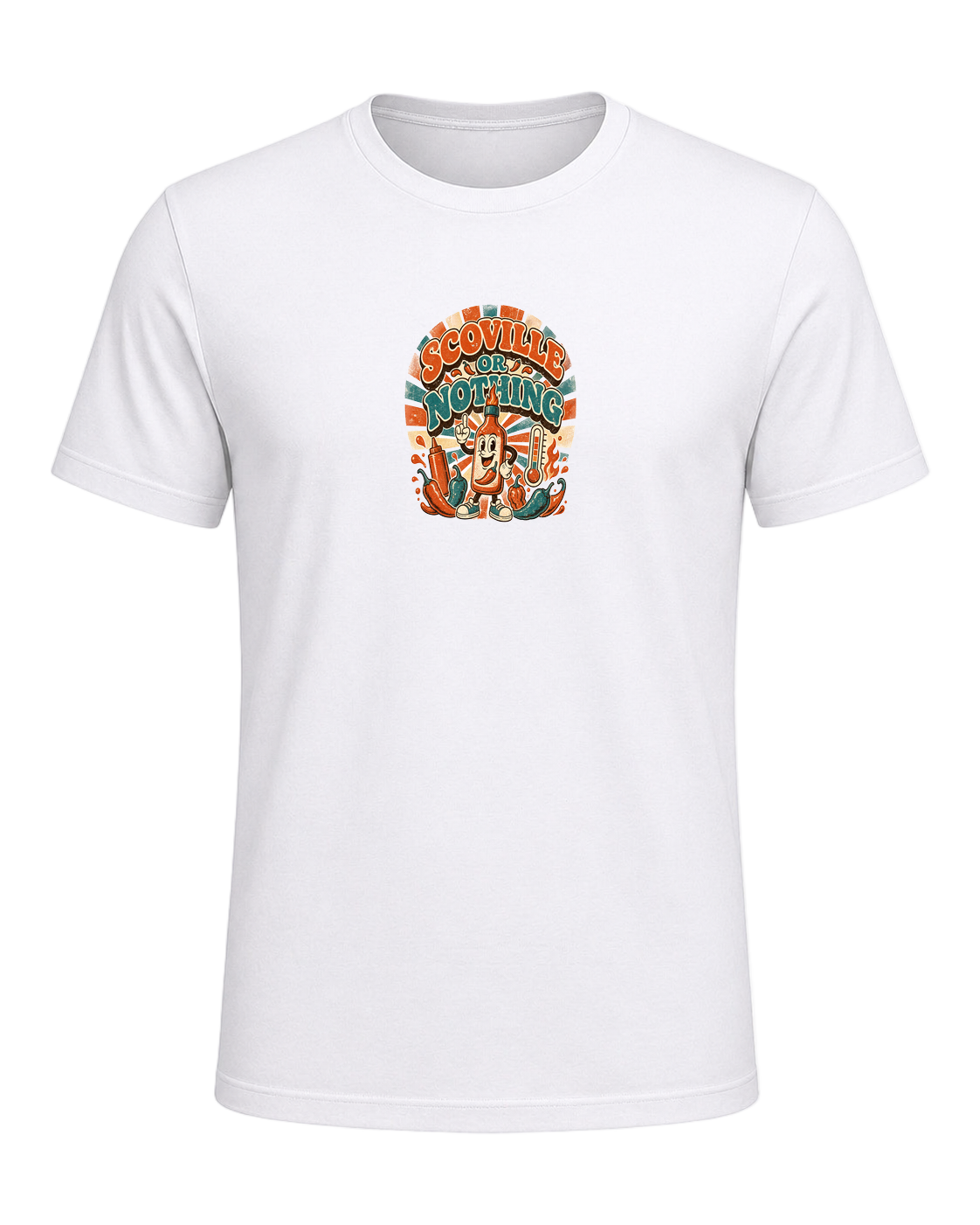 SCOVILLE OR NOTHING — White