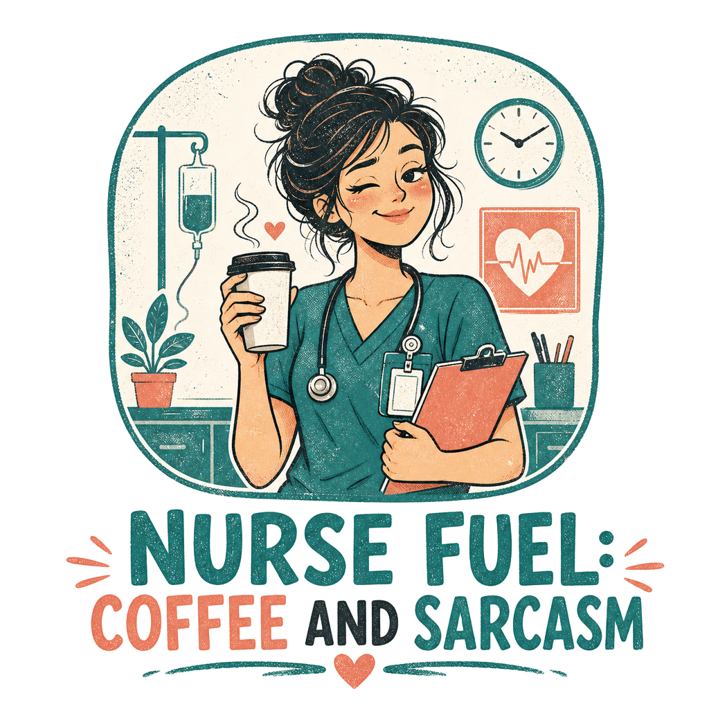NURSE FUEL: COFFEE AND SARCASM