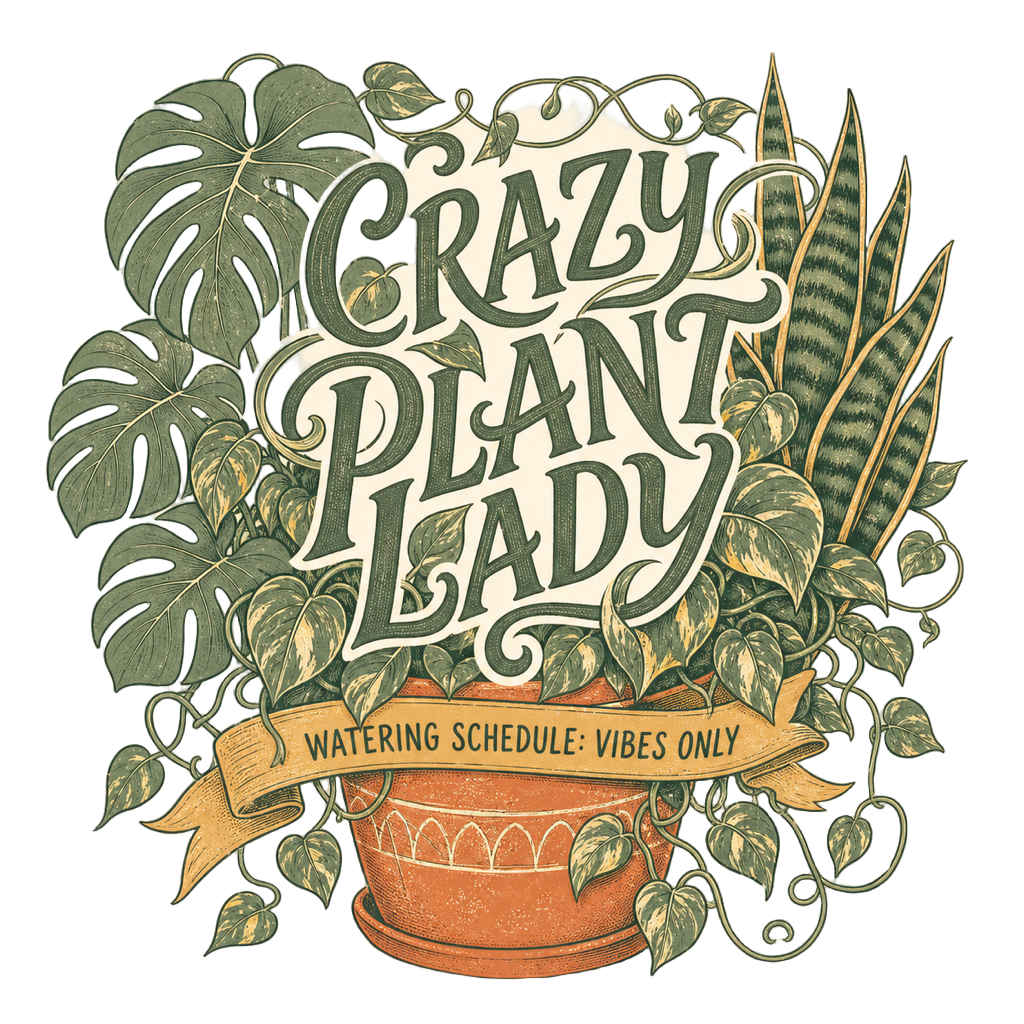 CRAZY PLANT LADY