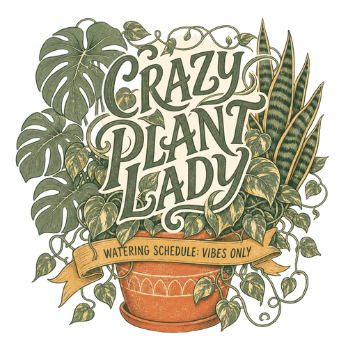 CRAZY PLANT LADY
