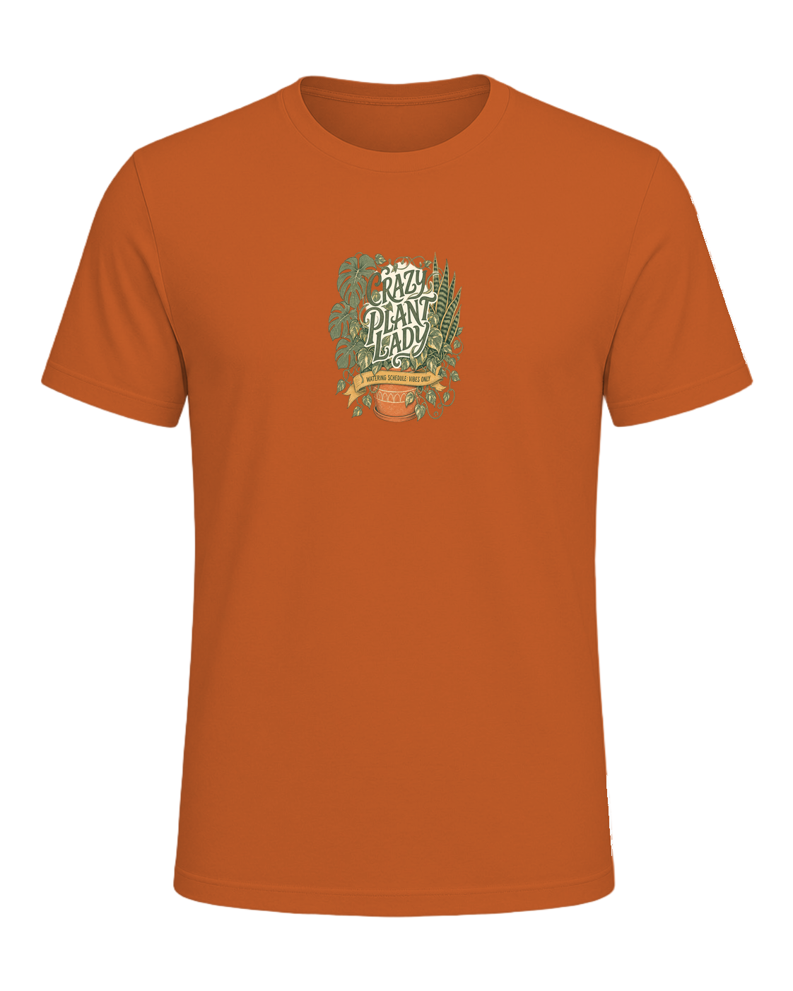 CRAZY PLANT LADY — Orange
