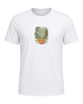 CRAZY PLANT LADY — White