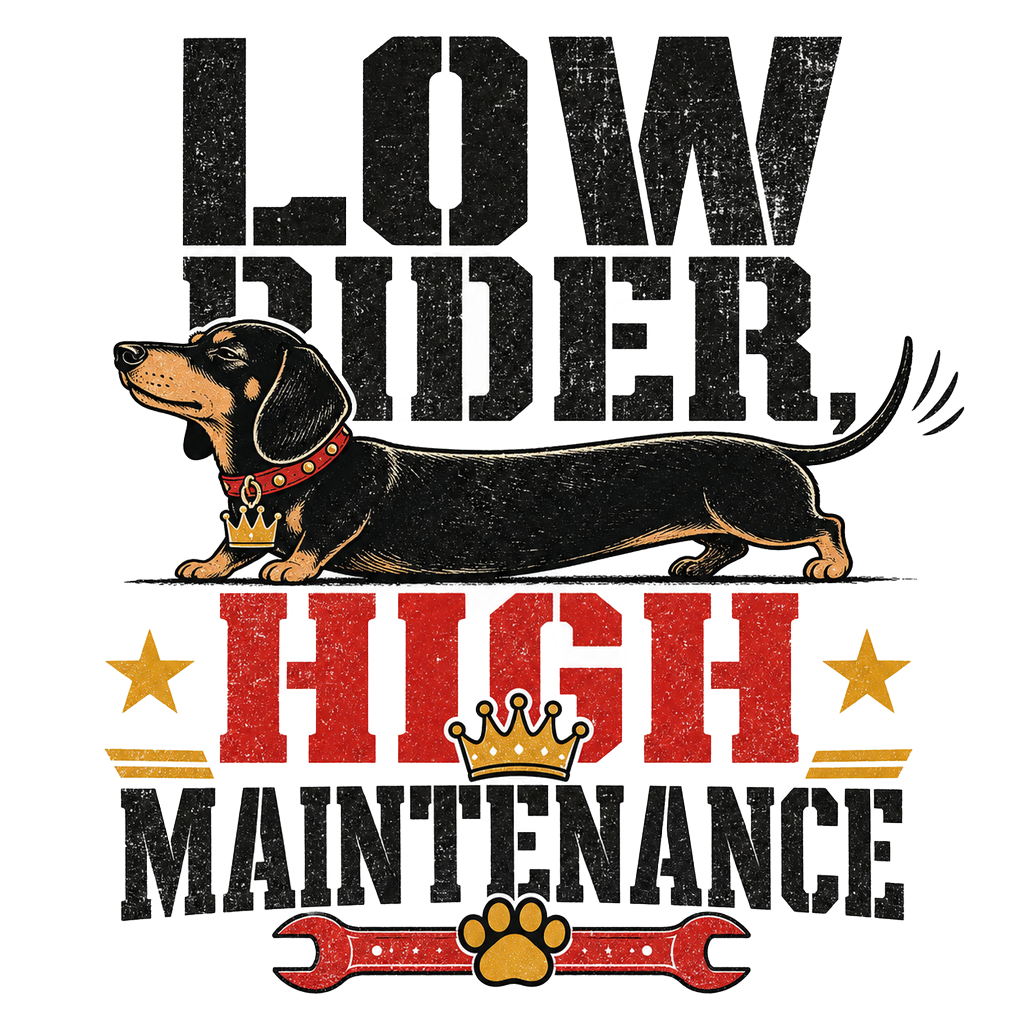 Low Rider, High Maintenance