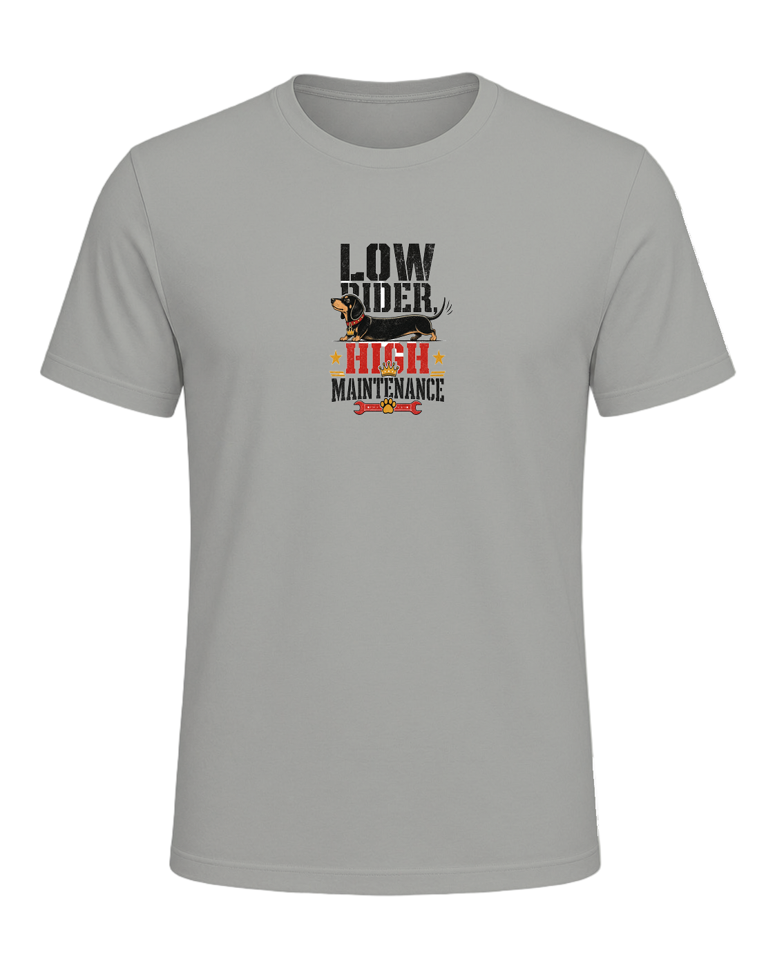 Low Rider, High Maintenance — Gray